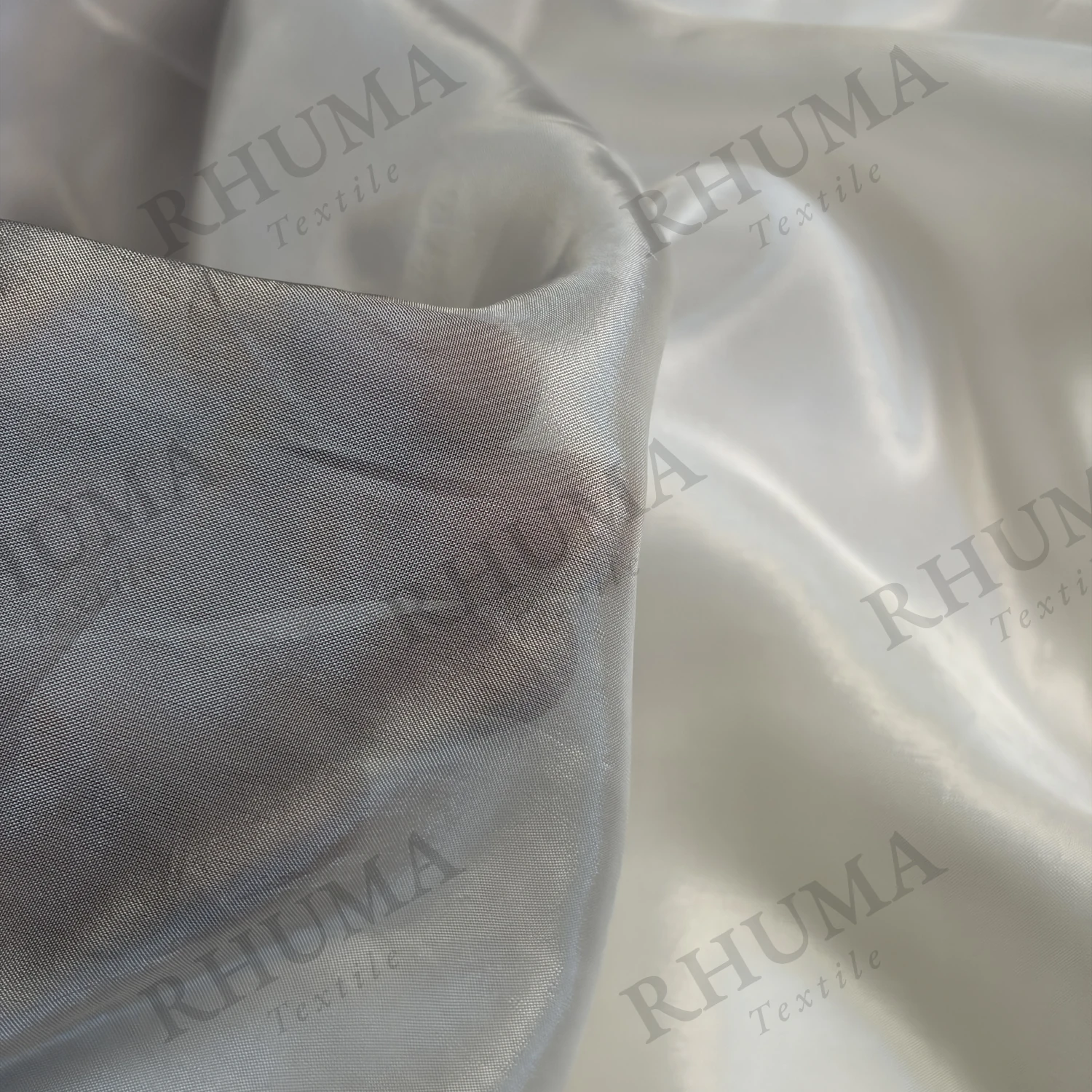 Viscose Glass Organza Fabric Detail 3